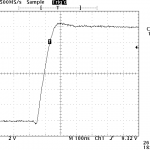 22nF damped from drain-source