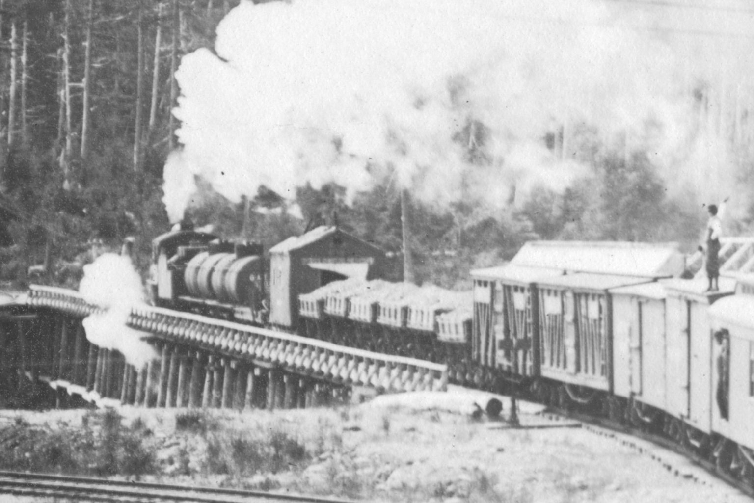 Historical Copper River & Northwestern Railway