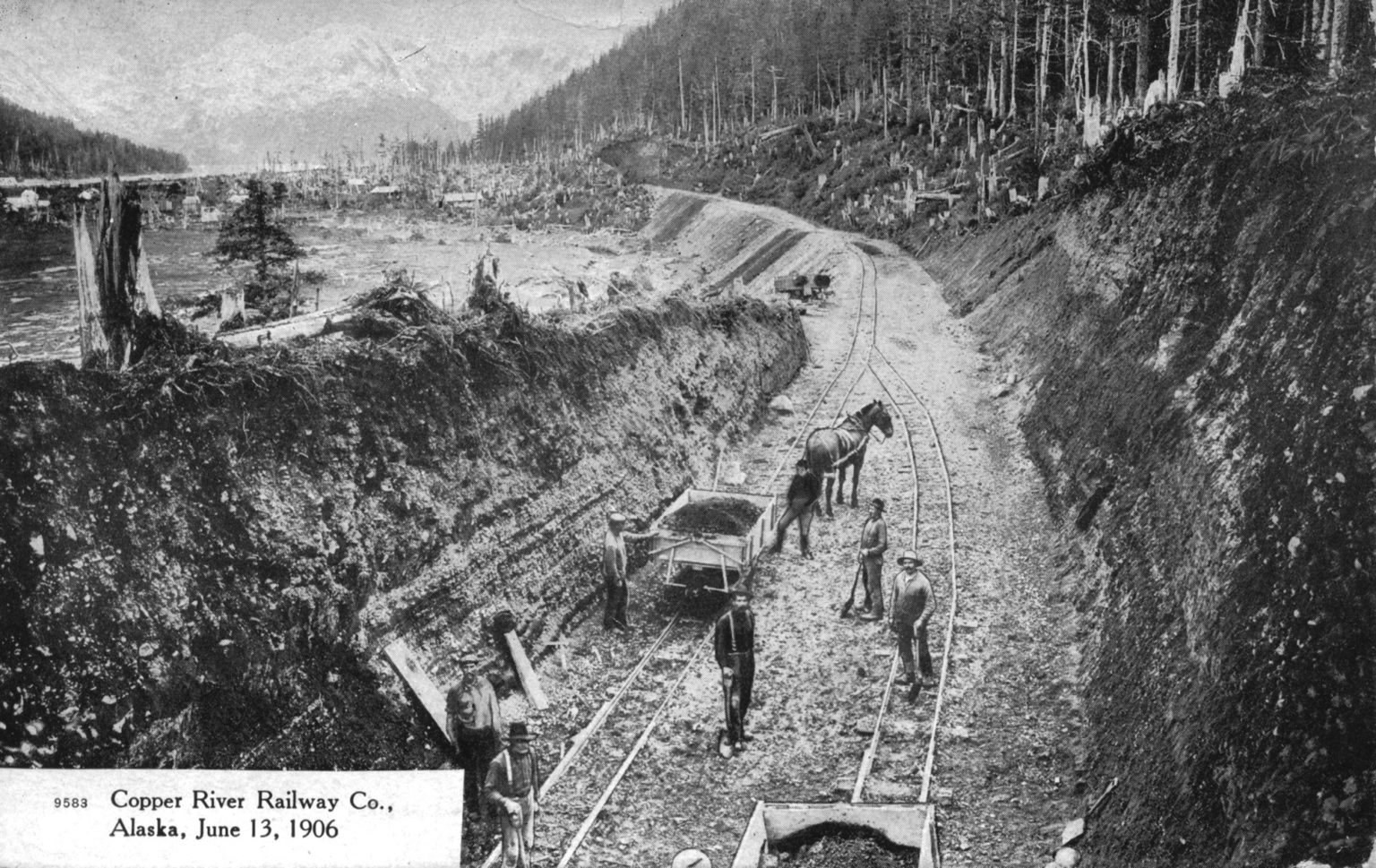 Historical Copper River & Northwestern Railway