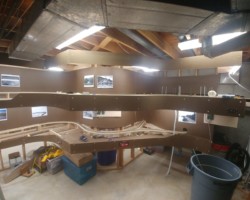 To the right as you walk in, Chitina is on the top and Abercrombie is on the bottom. The helix is hidden in the middle.