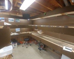 McCarthy on the top, Kennecott on the top left. Cordova on the bottom right. The peninsula sticking out that you can barely see is the Kotsina hill on the top and between Alaganik and Miles Glacier on the bottom.