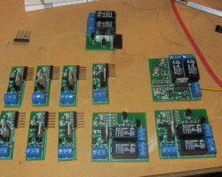 Iowa Scaled's first attempt at MRServos, with way too many through-hole parts for economical manufacturing.