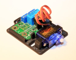 The final commercial version of the MRServo from ISE, the version 3