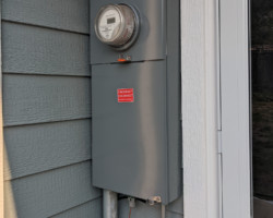 Hooray for 200A power! I might actually drop another 20A circuit or two into the layout room, since I'm pushing the limits on power down there.