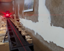 I'd bet the real bridge engineers wished they had lasers for lining things up....